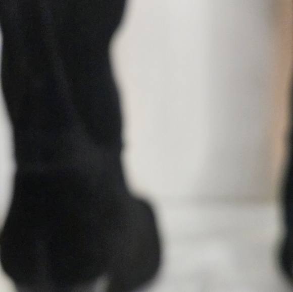 Stuart Weitzman calf boots black suede - Picture 15 of 15